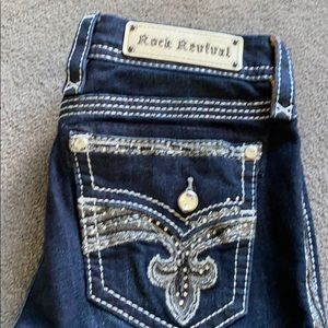 Rock Revival Yui Straight Ladies Jeans